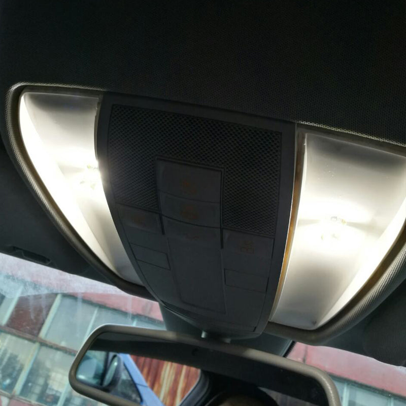 Pachet 18 LED-uri Kit Iluminare Interior Mercedes W166 ML GL