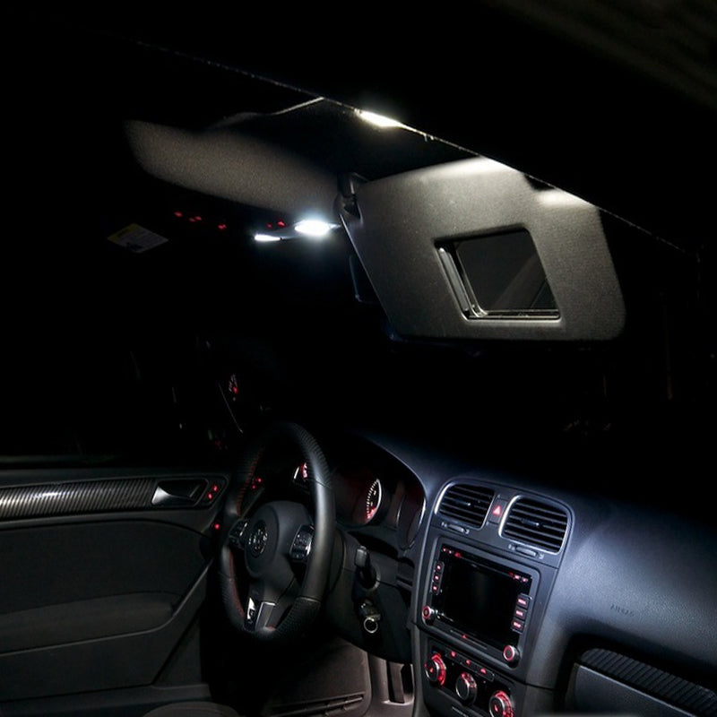 Kit LED Iluminare Interior pentru VW Golf 6