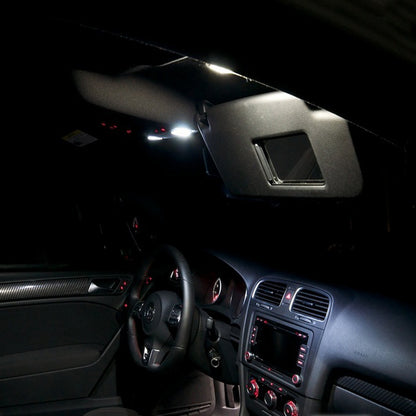 Kit LED Iluminare Interior pentru VW Golf 6