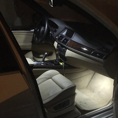 Pachet 21 LED-uri Kit Iluminare Interior BMW X6 E71 E72