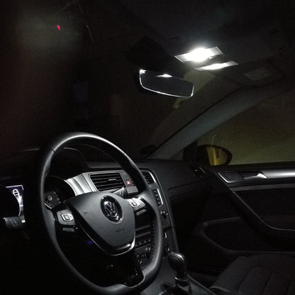 Kit interior cu LED-uri pentru VW Golf 7