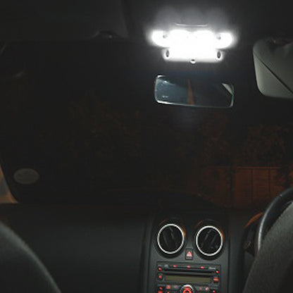 Pachet 8 LED-uri Kit Iluminare Interior Nissan Qashqai J11