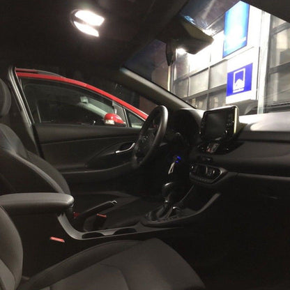 Pachet 8 LED-uri Kit Iluminare Interior Hyundai i30 PD SW
