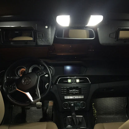 Pachet 16 LED-uri Kit Iluminare Interior Mercedes W207
