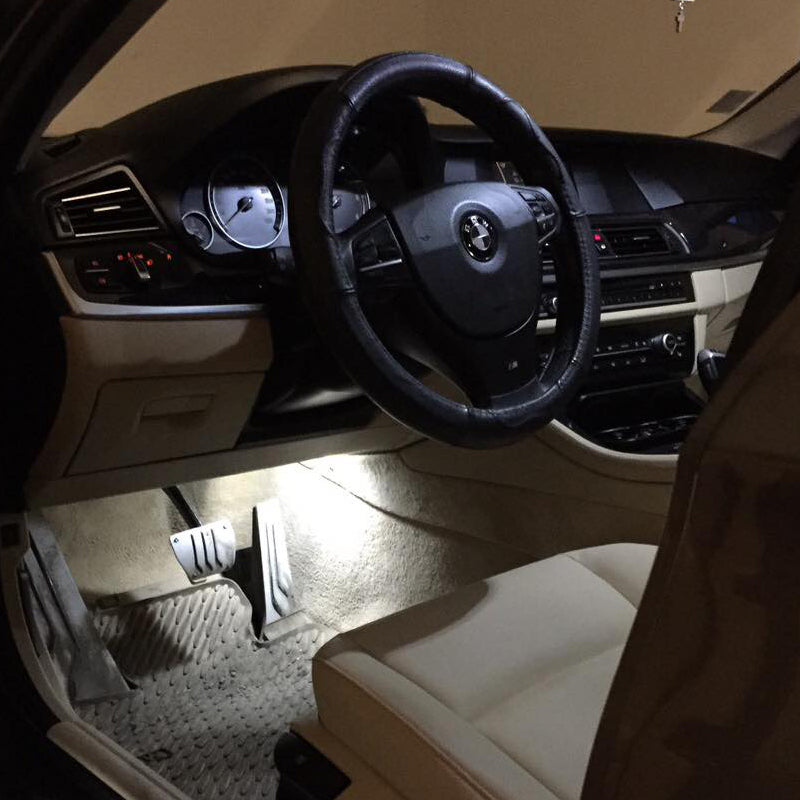 Pachet 21 LED-uri Kit Iluminare Interior BMW F01 F02