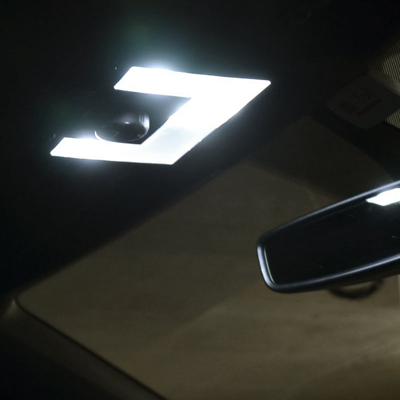 Pachet 10 LED-uri Kit Iluminare Interior VW Polo 6C