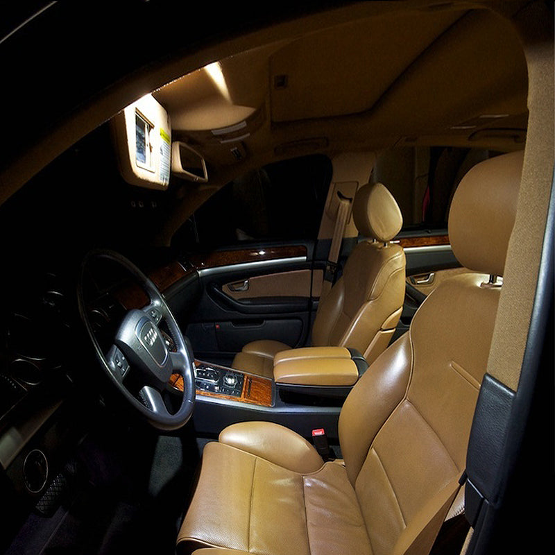 Pachet 22 LED-uri Kit Iluminare Interior Audi A8 D2