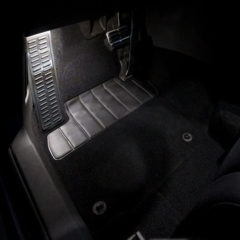 Pachet 12 LED-uri Kit Iluminare Interior VW Golf 5