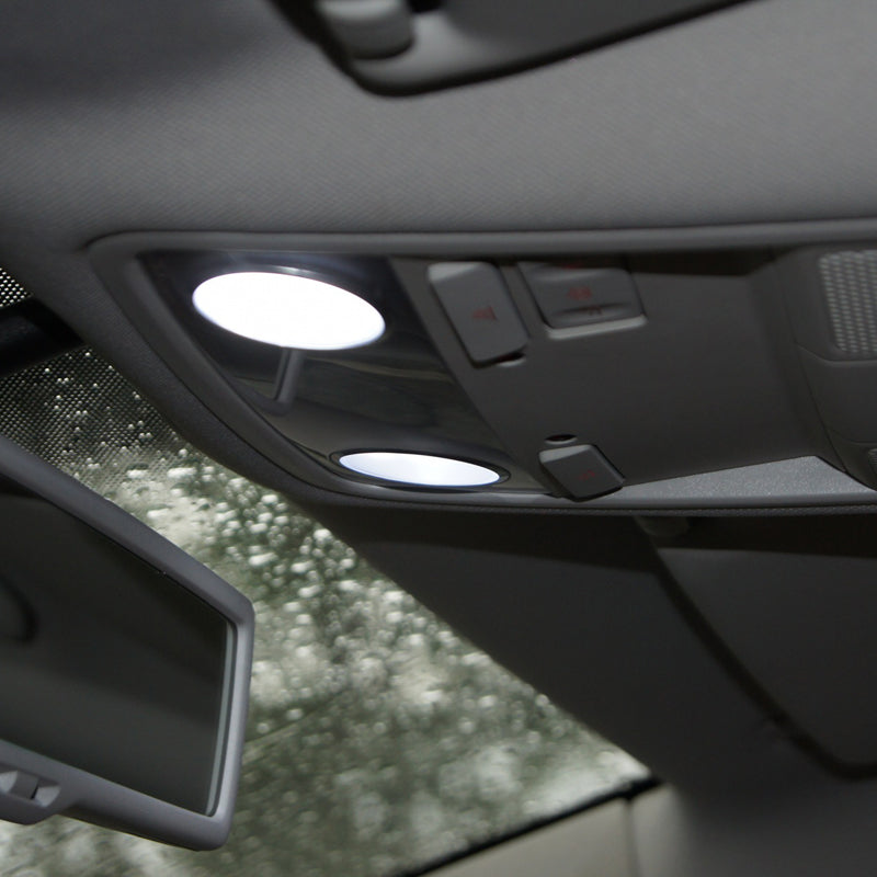 Pachet 12 LED-uri Kit Iluminare Interior VW Touran 5T