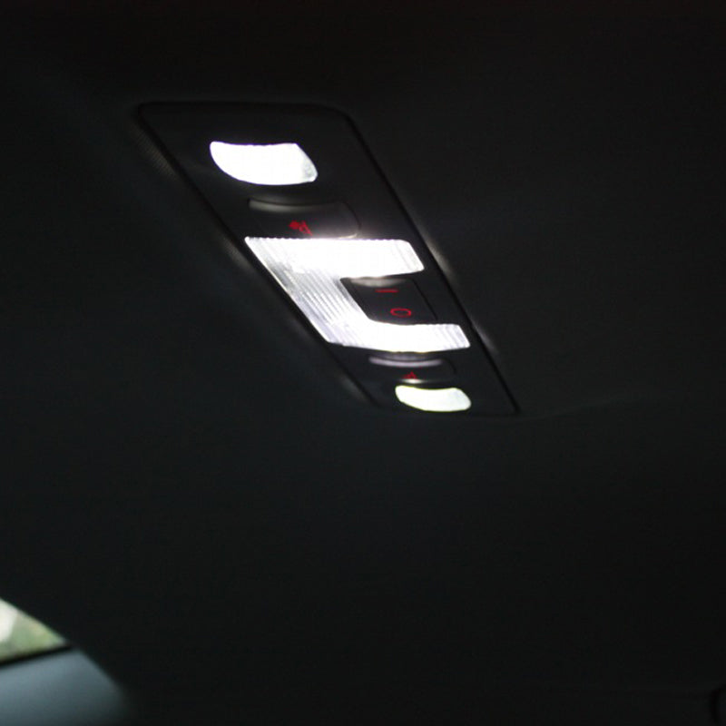Pachet 13 LED-uri Iluminare Interior Audi A6 C5