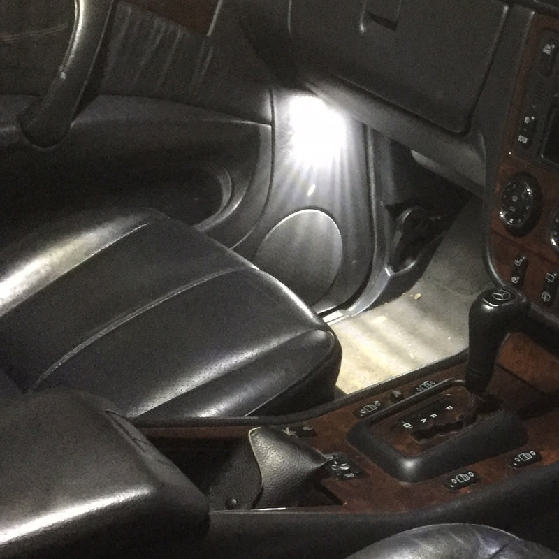 Kit LED Iluminare Interior pentru Mercedes W163 ML GL