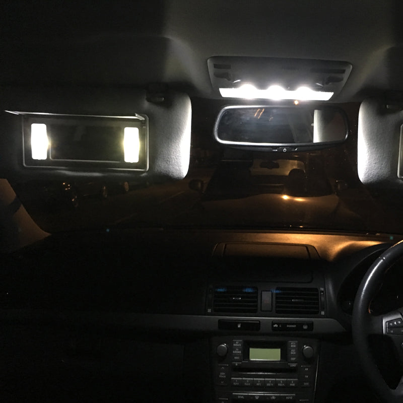 Pachet 12 LED-uri Kit Iluminare Interior Toyota Avensis T25