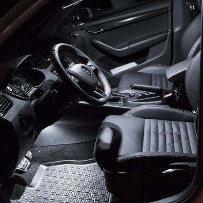 Pachet 18 LED-uri Kit Iluminare Interior Skoda Superb 3