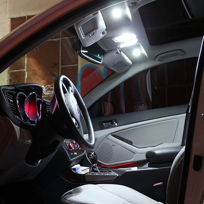 Pachet 7 LED-uri Kit Iluminare Interior KIA RIO 4