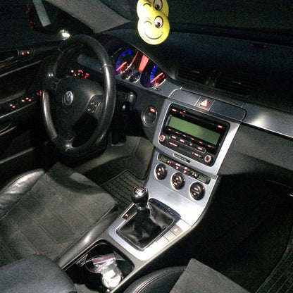 Kit LED Iluminare Interior pentru VW Passat B6