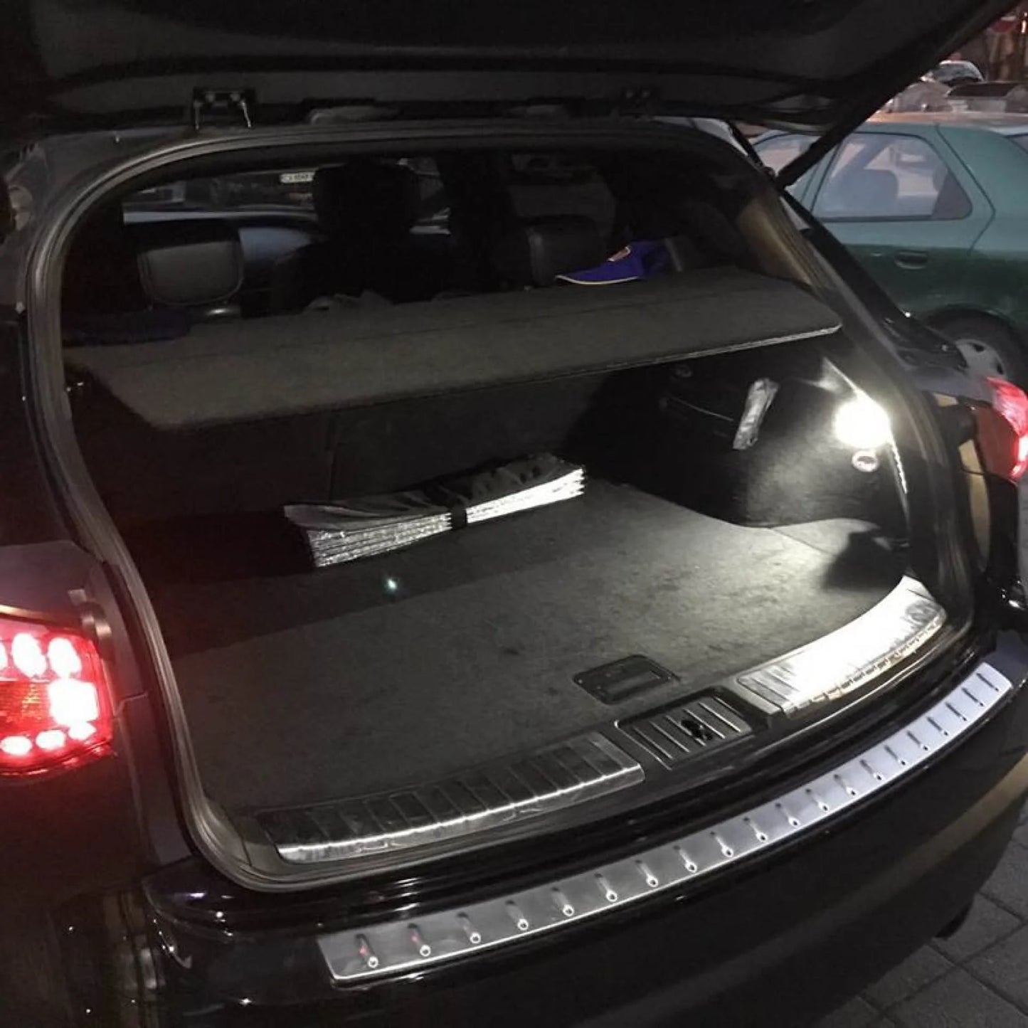 Pachet 15 LED-uri Iluminare Interior Infiniti FX30 FX35 FX37 QX70