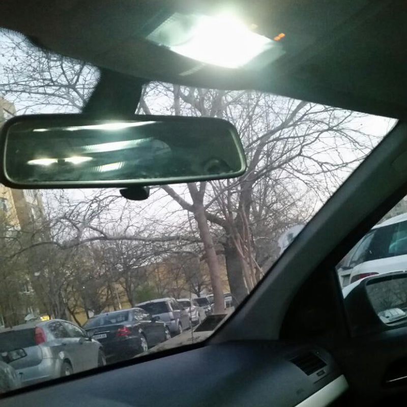 Pachet 8 LED-uri Kit Iluminare Interior Opel Astra H