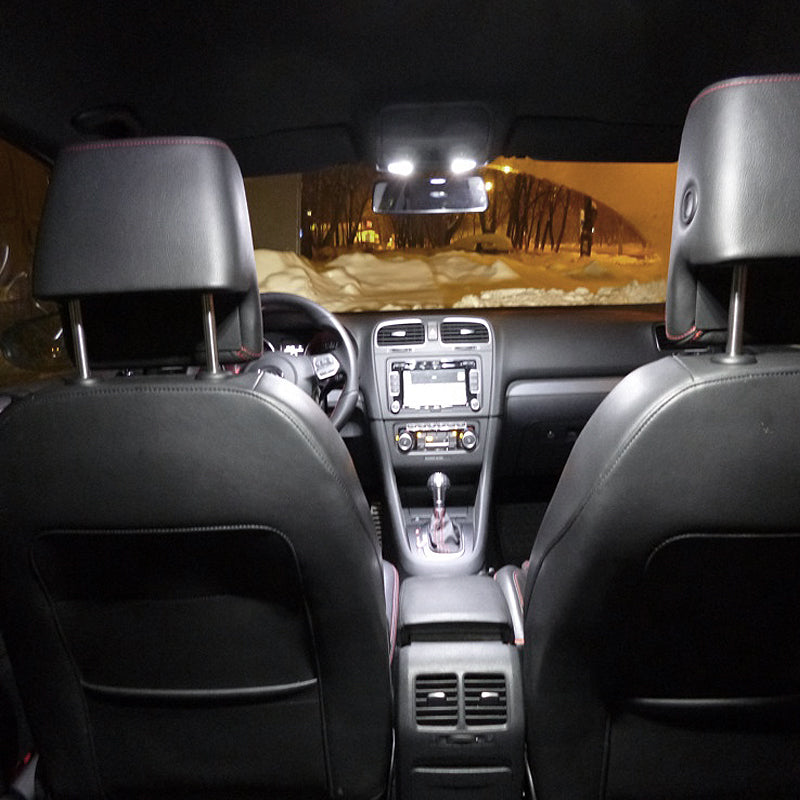 Kit LED Iluminare Interior pentru VW Golf 6