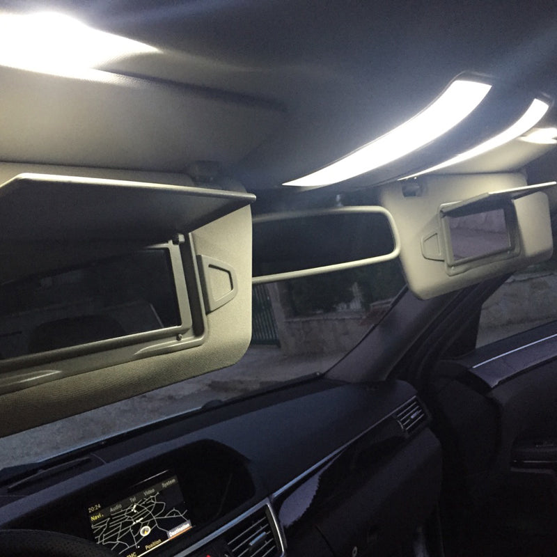 Pachet 18 LED-uri Kit Iluminare Interior Mercedes W166 ML GL