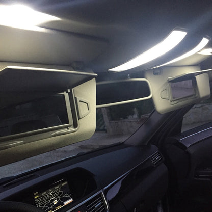 Pachet 18 LED-uri Kit Iluminare Interior Mercedes W166 ML GL