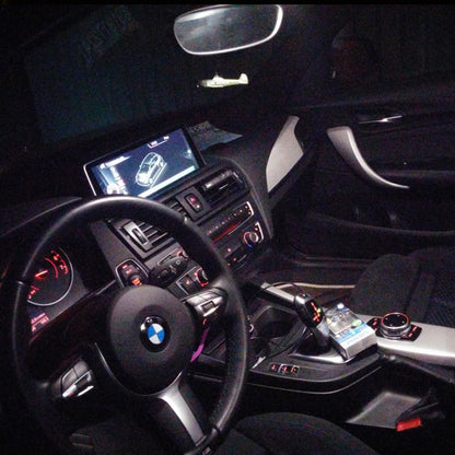 Pachet 12 LED-uri Iluminare Interior BMW E81