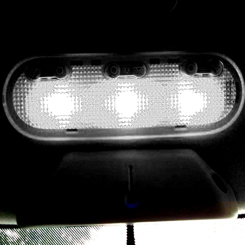 Pachet 8 LED-uri Kit Iluminare Interior Nissan Qashqai J11