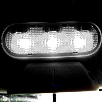 Pachet 8 LED-uri Kit Iluminare Interior Nissan Qashqai J11
