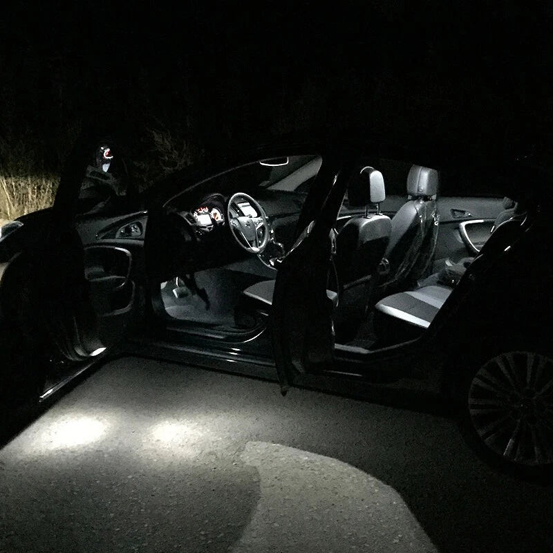 Pachet 15 LED-uri Kit Iluminare Interior Opel Zafira