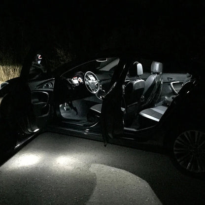 Pachet 15 LED-uri Kit Iluminare Interior Opel Zafira