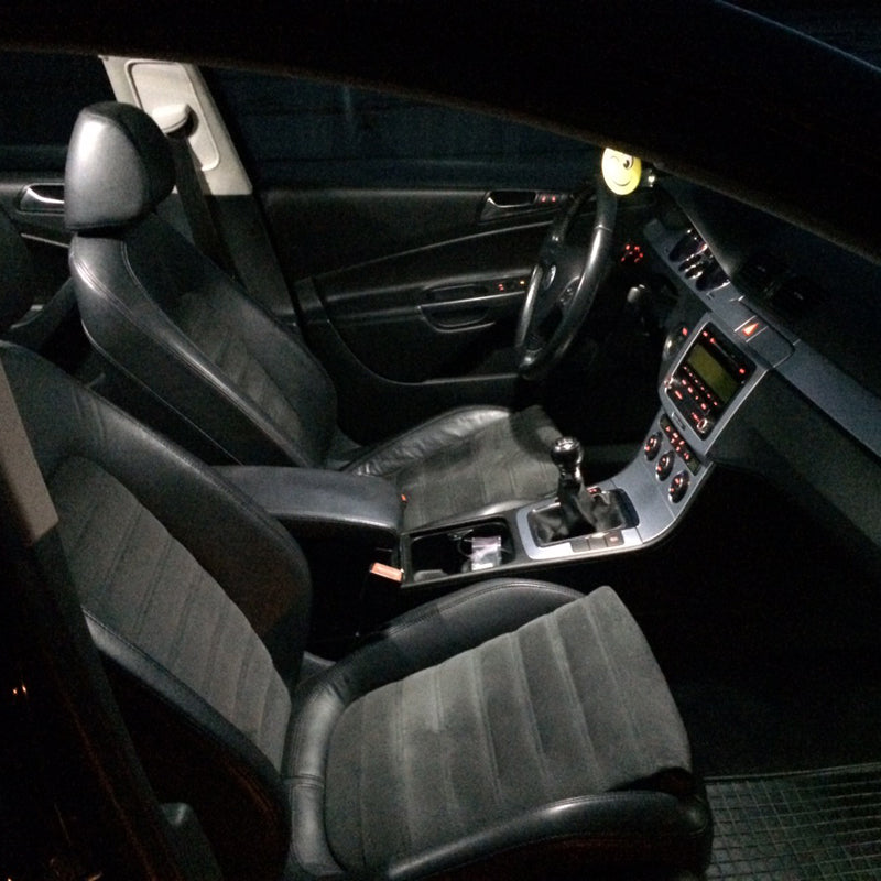 Kit LED Iluminare Interior pentru VW Passat B6
