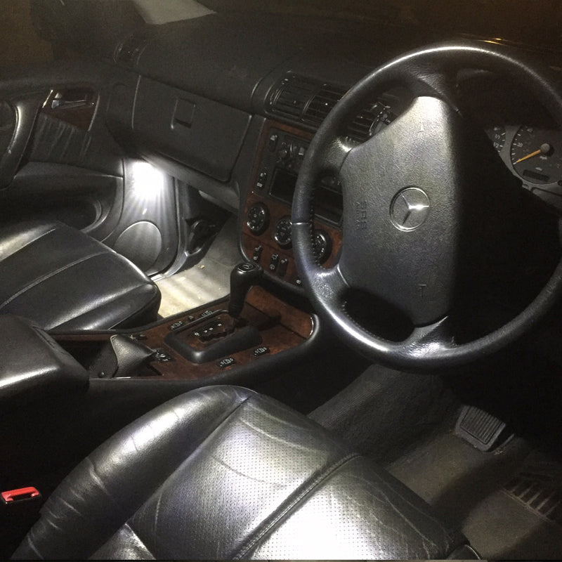 Kit LED Iluminare Interior pentru Mercedes W163 ML GL