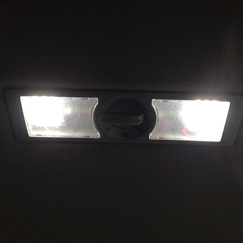 Pachet 12 LED-uri Kit Iluminare Interior VW Tiguan 5N
