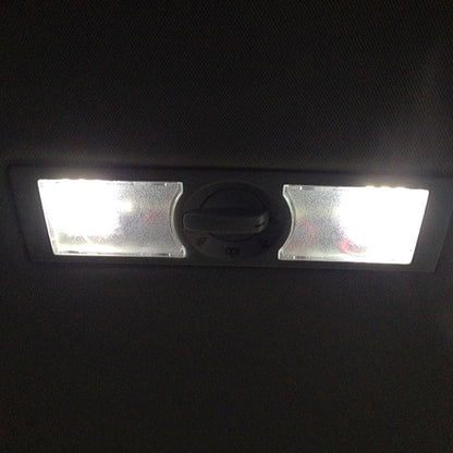 Pachet 12 LED-uri Kit Iluminare Interior VW Tiguan 5N
