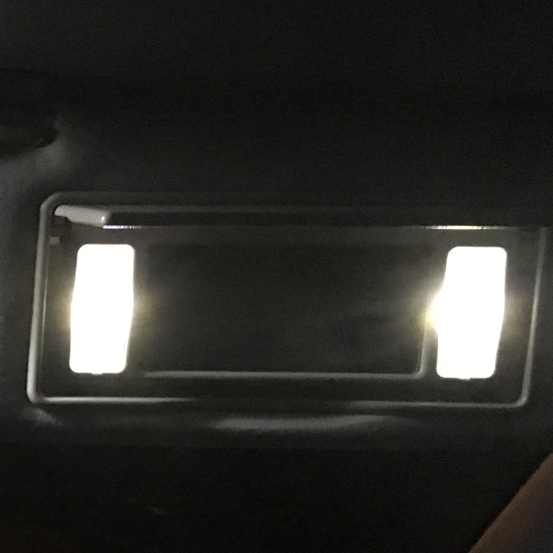 Pachet 12 LED-uri Kit Iluminare Interior Toyota Avensis T25