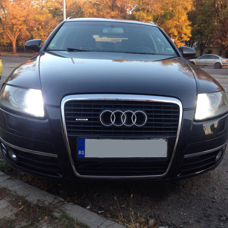 Pachet 17 LED-uri Iluminare Interior Audi A6 C6 4F Avant