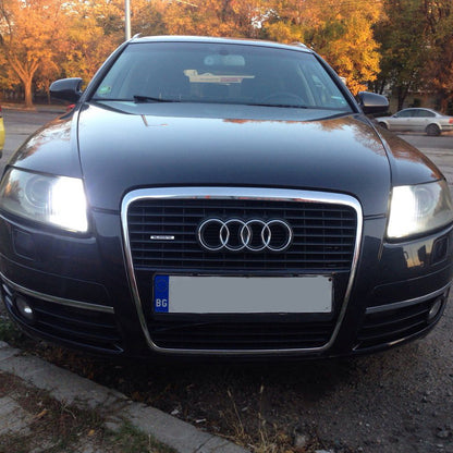 Pachet 17 LED-uri Iluminare Interior Audi A6 C6 4F Avant