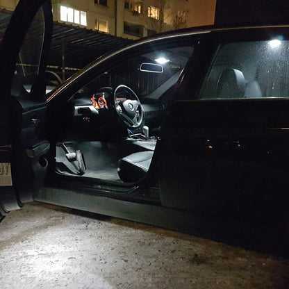 Pachet 14 LED-uri Kit Iluminare Interior BMW E90