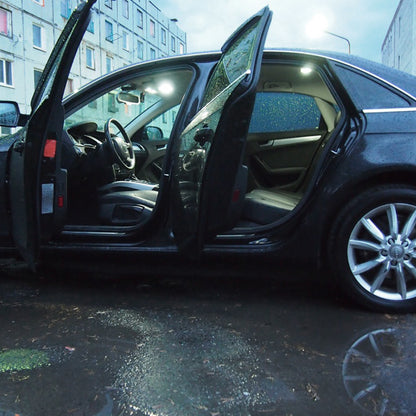 Pachet 16 LED-uri Iluminare Interior Audi A4 B8 Avant