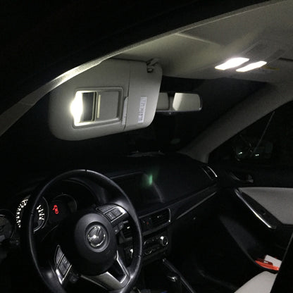 Pachet 7 LED-uri Kit Iluminare Interior Mazda 3 BM BN BP