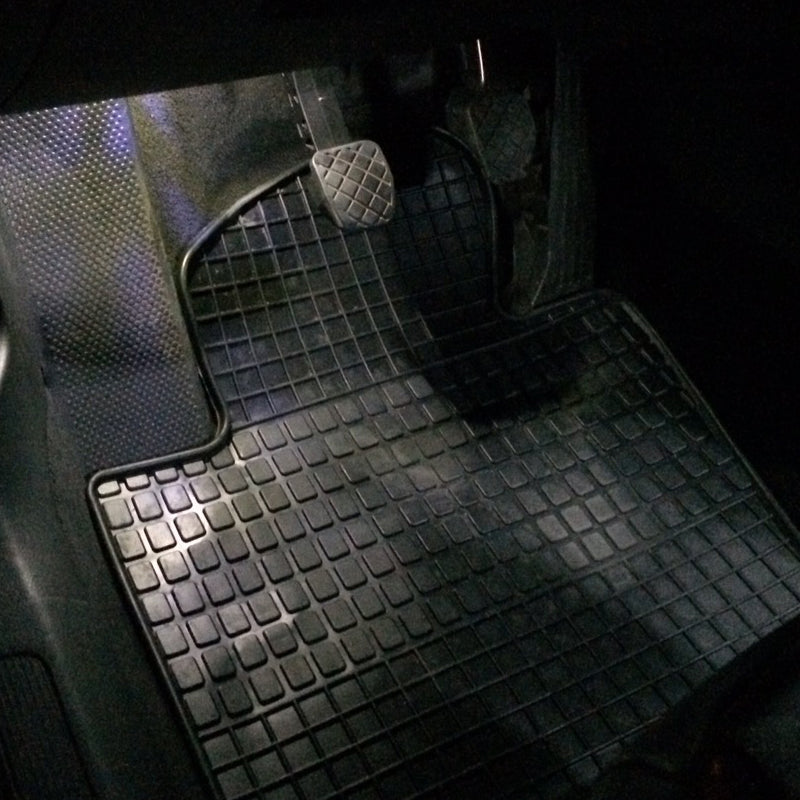 Pachet 12 LED-uri Kit Iluminare Interior VW Golf 5