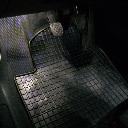 Pachet 12 LED-uri Kit Iluminare Interior VW Golf 5