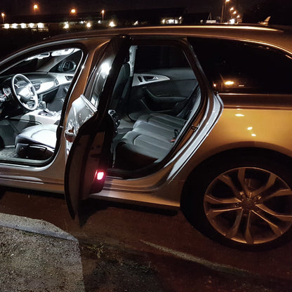 Pachet 15 LED-uri Kit Iluminare Interior Audi A6 C7 Avant