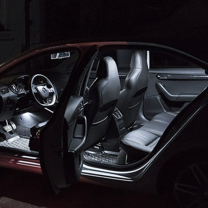 Pachet 10 LED-uri Kit Iluminare Interior Skoda Octavia 2