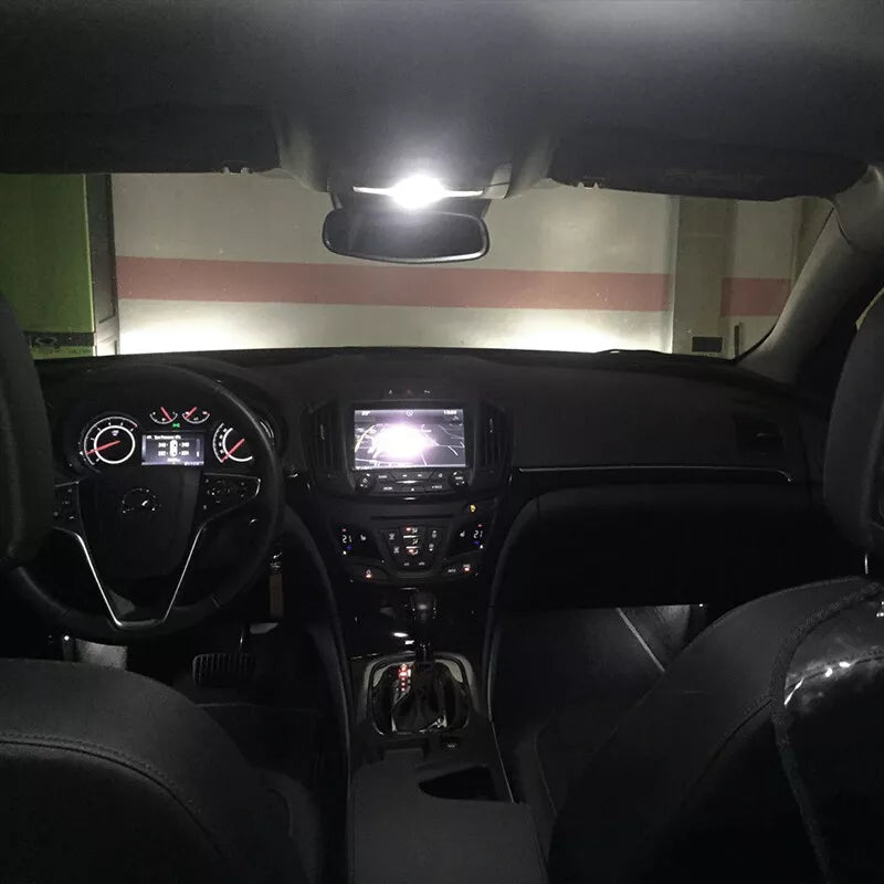 Pachet 15 LED-uri Kit Iluminare Interior Opel Zafira