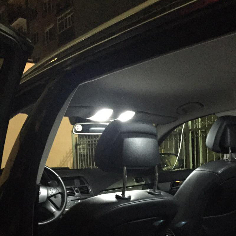 Kit LED Iluminare Interior pentru Mercedes W164 ML GL