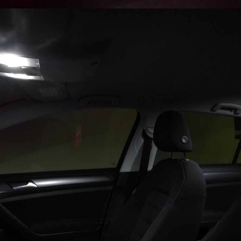 Kit interior cu LED-uri pentru VW Golf 7