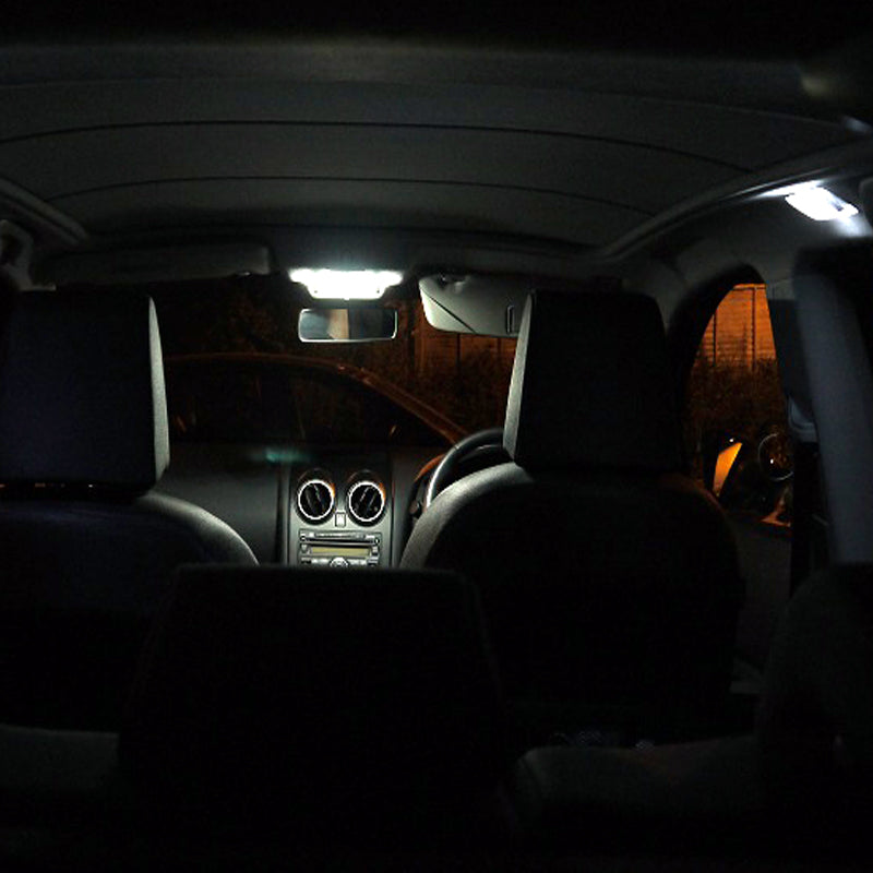 Pachet 8 LED-uri Kit Iluminare Interior Nissan Qashqai J11