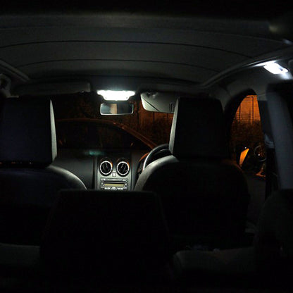 Pachet 8 LED-uri Kit Iluminare Interior Nissan Qashqai J11