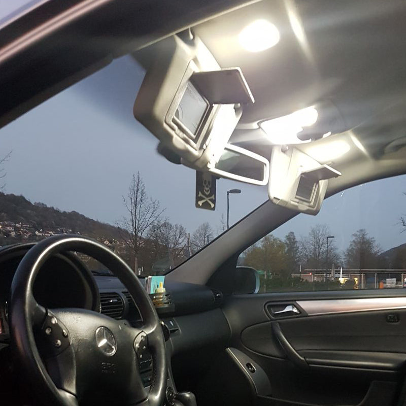 Pachet 11 LED-uri Kit Iluminare Interior Mercedes W203