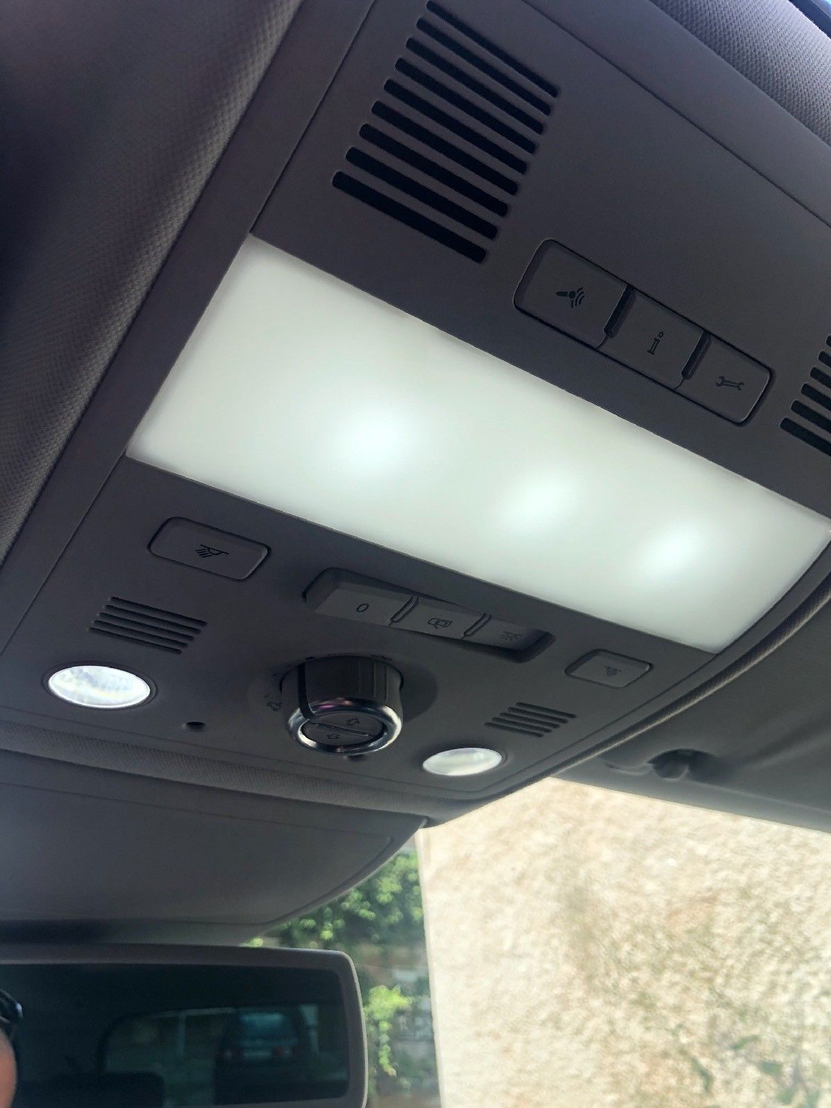 Pachet 16 LED-uri Kit Iluminare Interior VW Touareg 7L